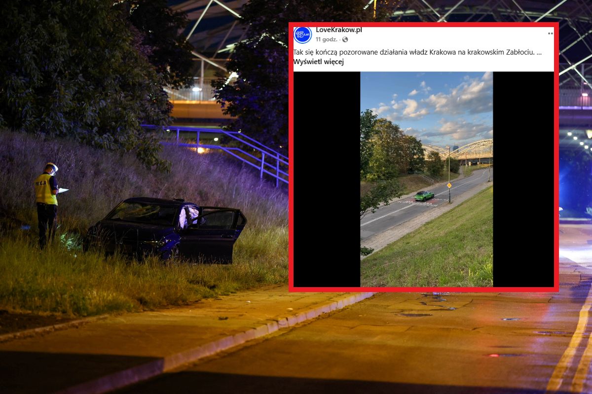 W tym miejscu zginęły dwie osoby. Pokazali, jak jeżdżą kierowcy