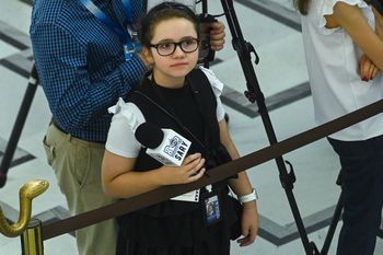 Hołownia zmienia zasady w Sejmie. Nieletni reporterzy bez wstępu