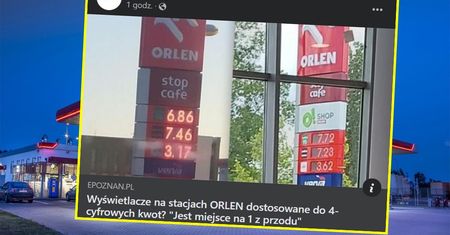 Ceny paliwa przekroczą 10 złotych? Orlen montuje nowe pylony