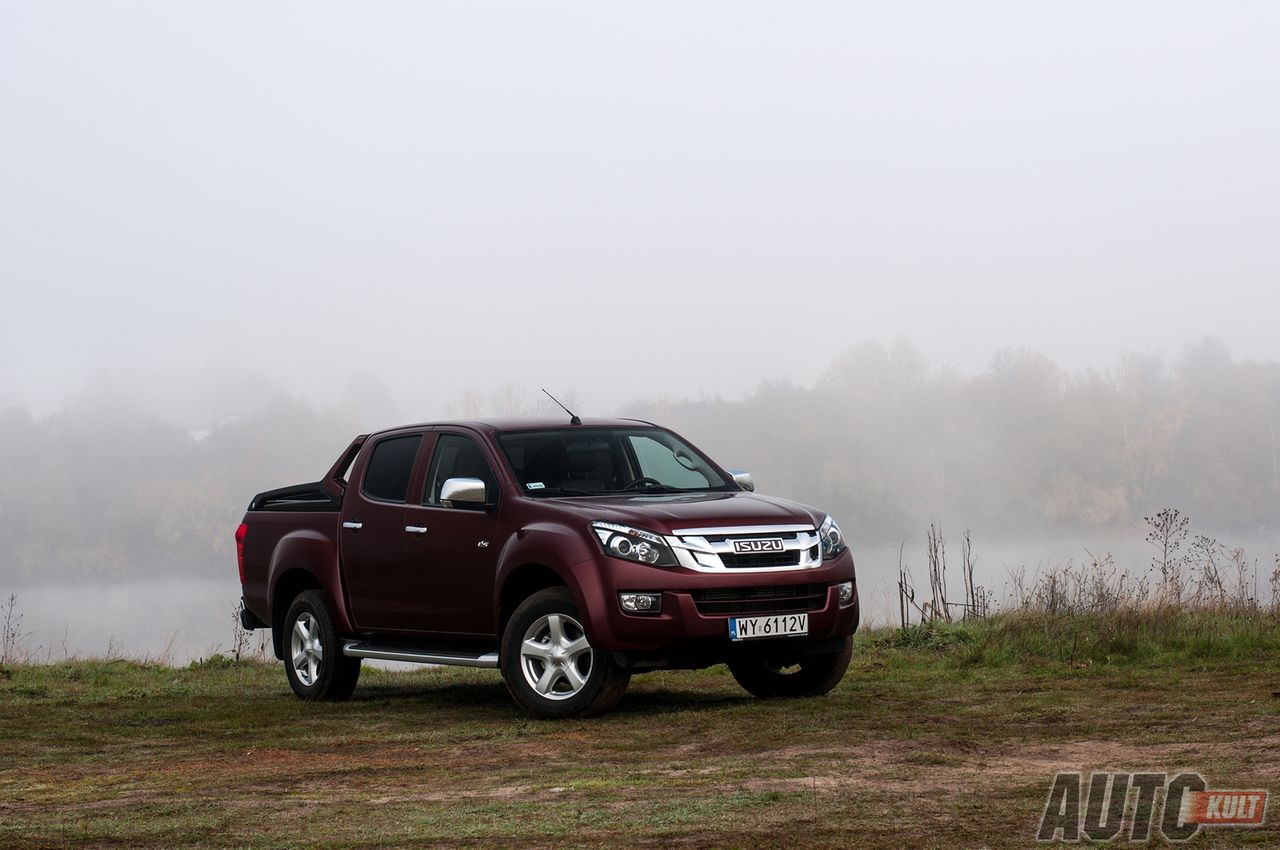 Isuzu D-Max DC LSX MT [test]