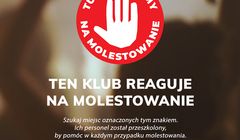 Anja Rubik w akcji Noizz przeciwko molestowaniu seksualnemu w klubach i na imprezach