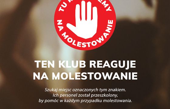 Anja Rubik w akcji Noizz przeciwko molestowaniu seksualnemu w klubach i na imprezach