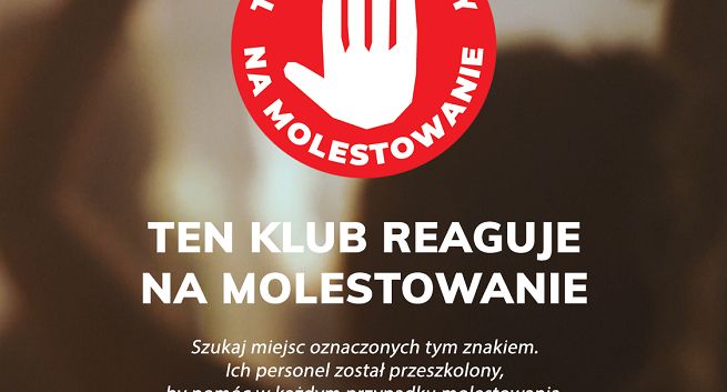 Anja Rubik w akcji Noizz przeciwko molestowaniu seksualnemu w klubach i na imprezach