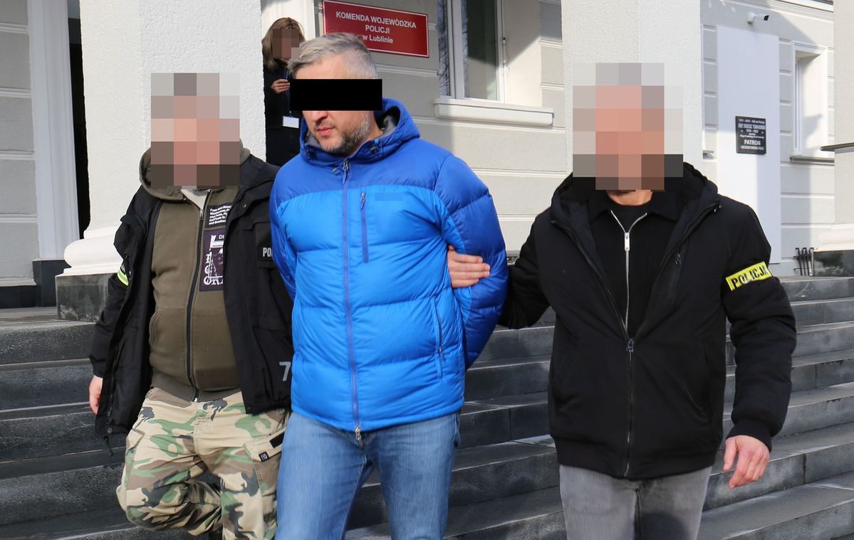 Adres w centrum Lublina. To tam miały być świadczone usługi seksualne