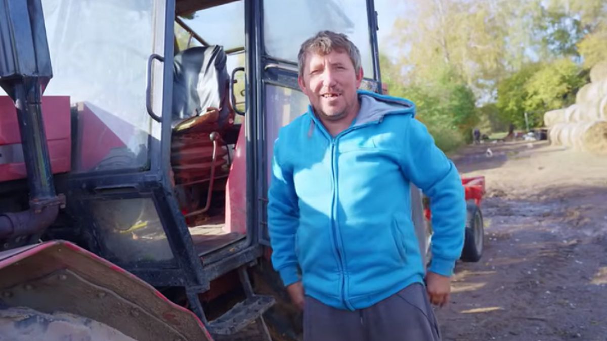 Andrzej z Plutycz to najbardziej znany rolnik na Podlasiu