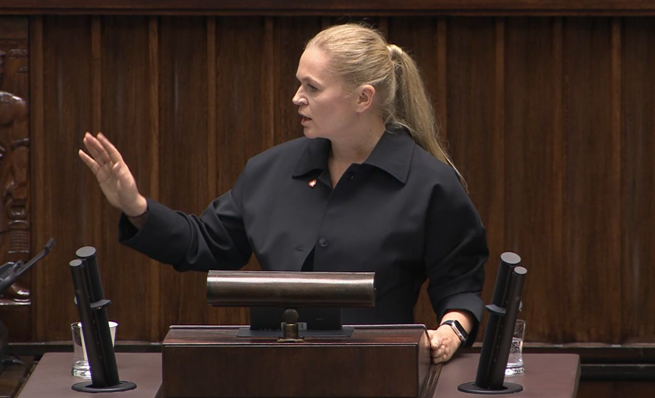 "Milczcie, bo o śmierci mówię". Wrzawa na sali