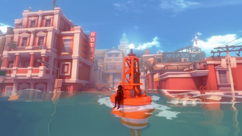 Sea of Solitude - bohaterka gry Kay