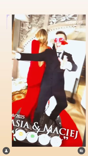 Tak wyglądało wesele Cichopek i Kurzajewskiego