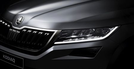 Škoda odsłania pierwsze detale Kodiaqa