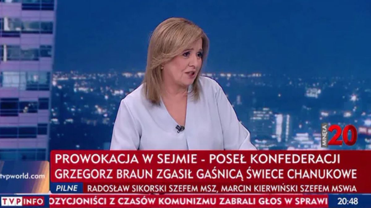 Danuta Holecka pojawiła się w "Minęła 20"