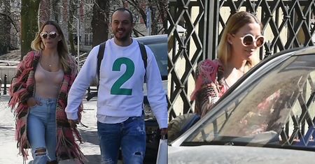 Wystylizowana Chodakowska traci blask w brudnym porsche