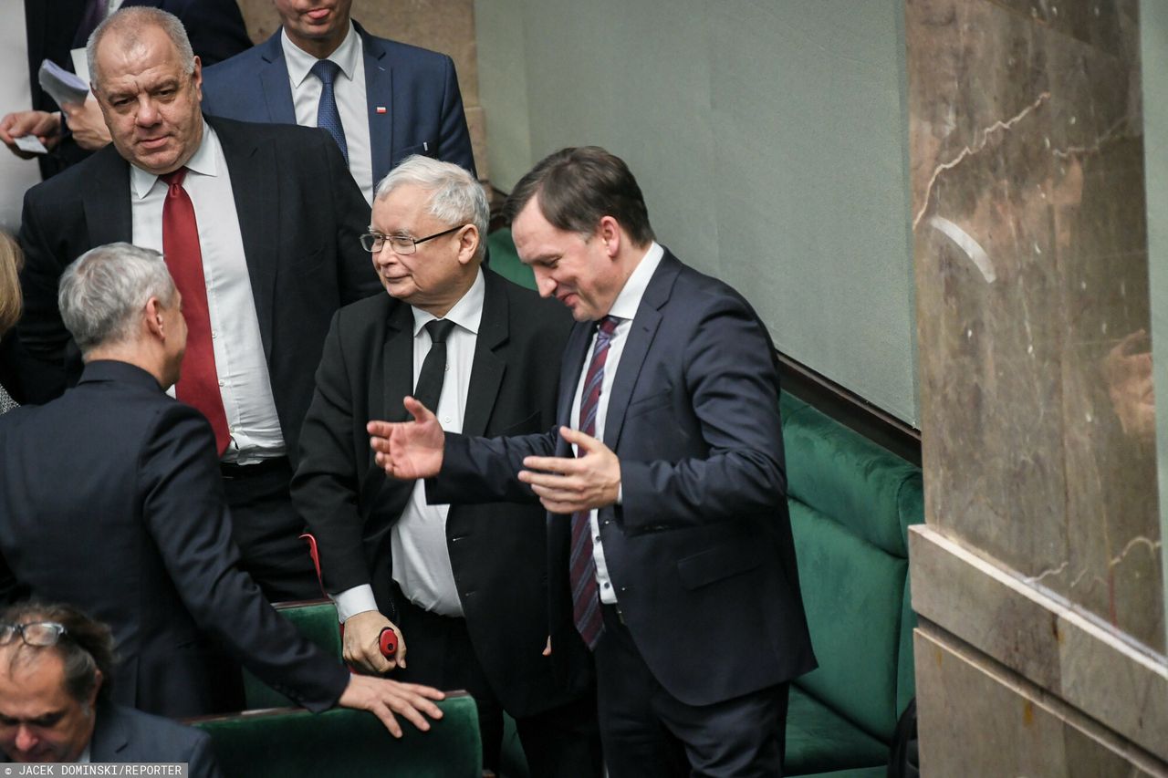 PiS wpadł we własne sidła. "Ziobro ma ogromną wiedzę"