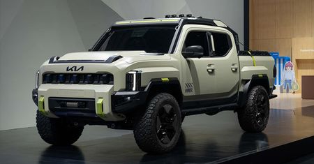 Kia Tasman Weekender dołącza do grona ostrych pickupów