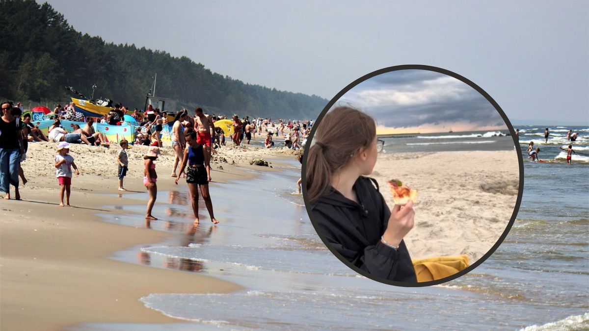 Pojechała nad Bałtyk. Pokazała, ile wydała. Dużo?