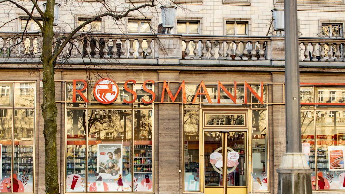A Dirk Rossmann GmbH store in Karl Marx Allee, Berlin, Germany, on Sunday, Dec. 28, 2025. Rossmann has more than 62,000 employees and over 4,700 branches across Europe. Photographer: Yen Duong/Bloomberg via Getty Images