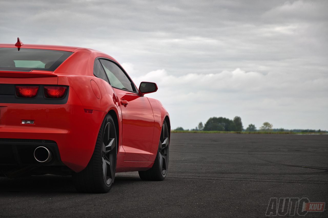 Chevrolet Camaro SS (fot. Mariusz Zmysłowski)