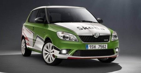 Limitowana edycja Skody Fabii vRS S2000