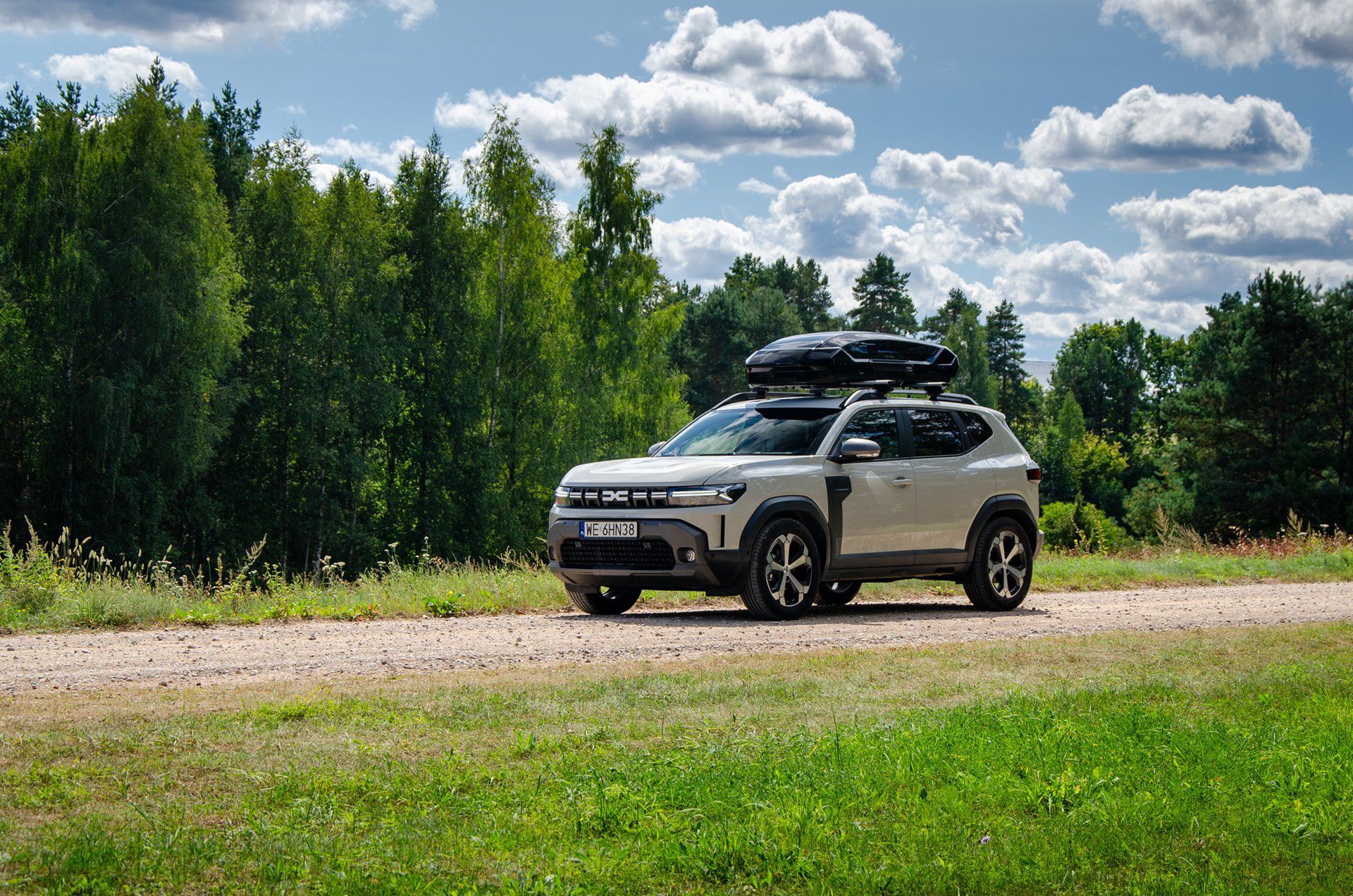 Dacia Duster Sleep Pack