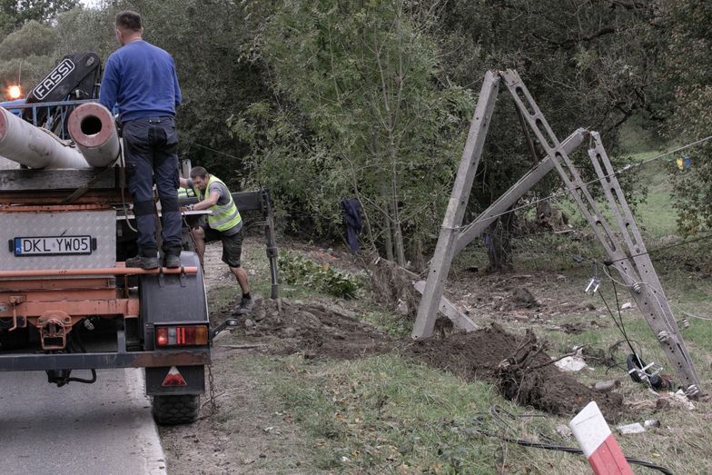 Pomoc dla gospodarstw rolnych po powodzi. Minister mówi, że środków zabraknie