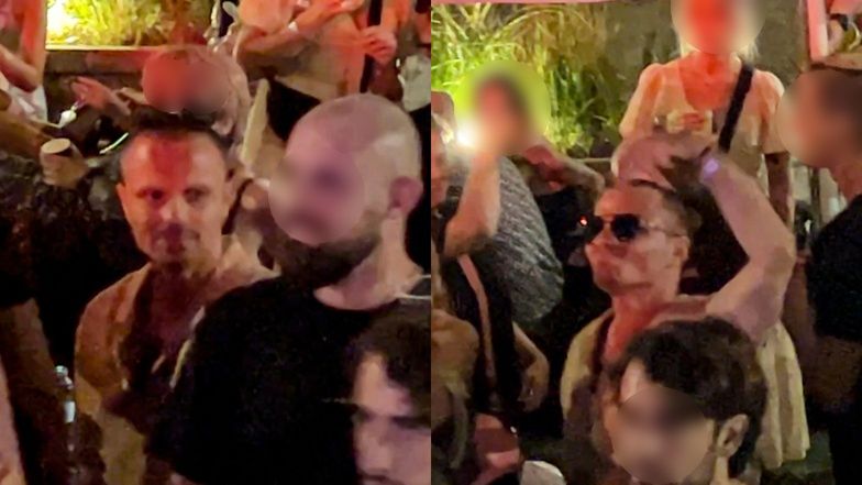 Marcin Hakiel szaleje na imprezie i kupuje zapiekankę