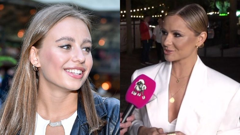 Anna Karwan zachwyca się Oliwią Bieniuk