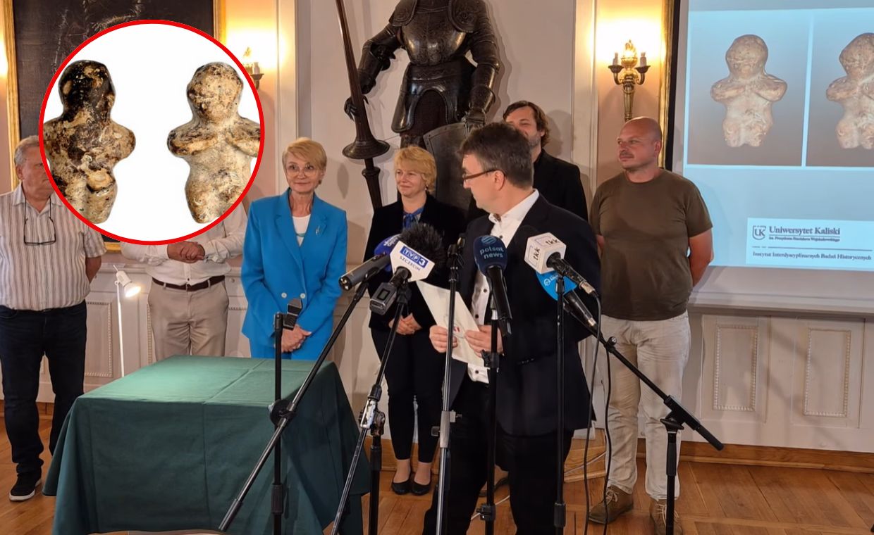 Kołobrzeska Wenus została pokazana publicznie