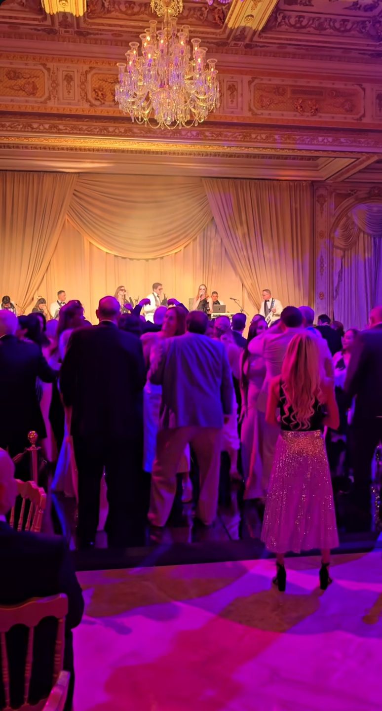 Aneta Glam relacjonuje imprezę u Donalda Trumpa