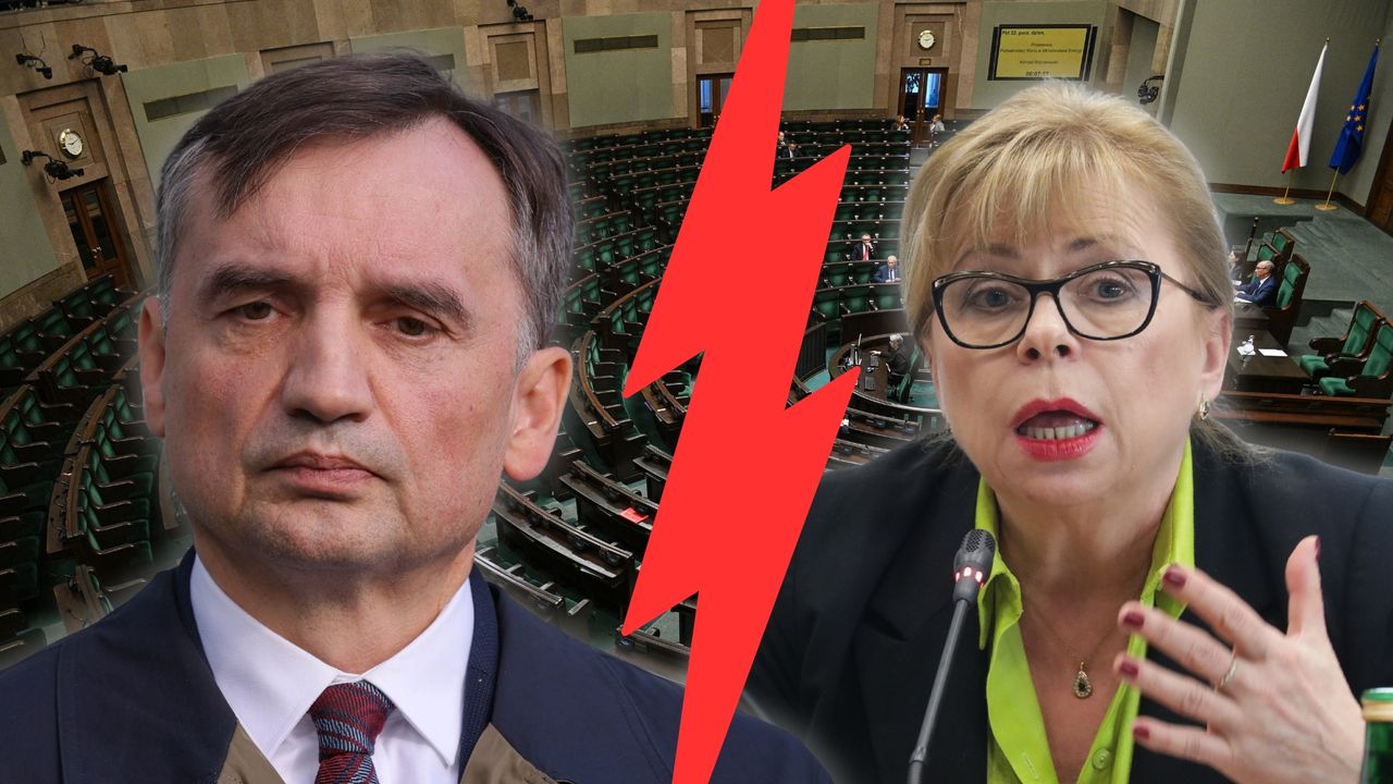 Lenartowicz dosadnie na komisji o posłach Ziobry. "Ofiary czarodziejskiej fujary"