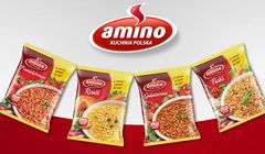 Zupki Amino reklamowane sponsorsko przy „Mega Hicie” Polsatu (wideo)