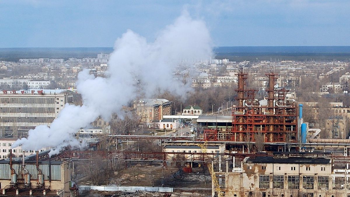 Zakłady Azot w Siewierodoniecku
