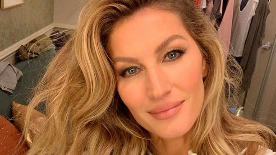 Gisele Bundchen zachwyca nie tylko urodą