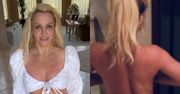 Britney Spears pozuje topless i apeluje: "Przywitajcie się z moją d*pą!" (FOTO)