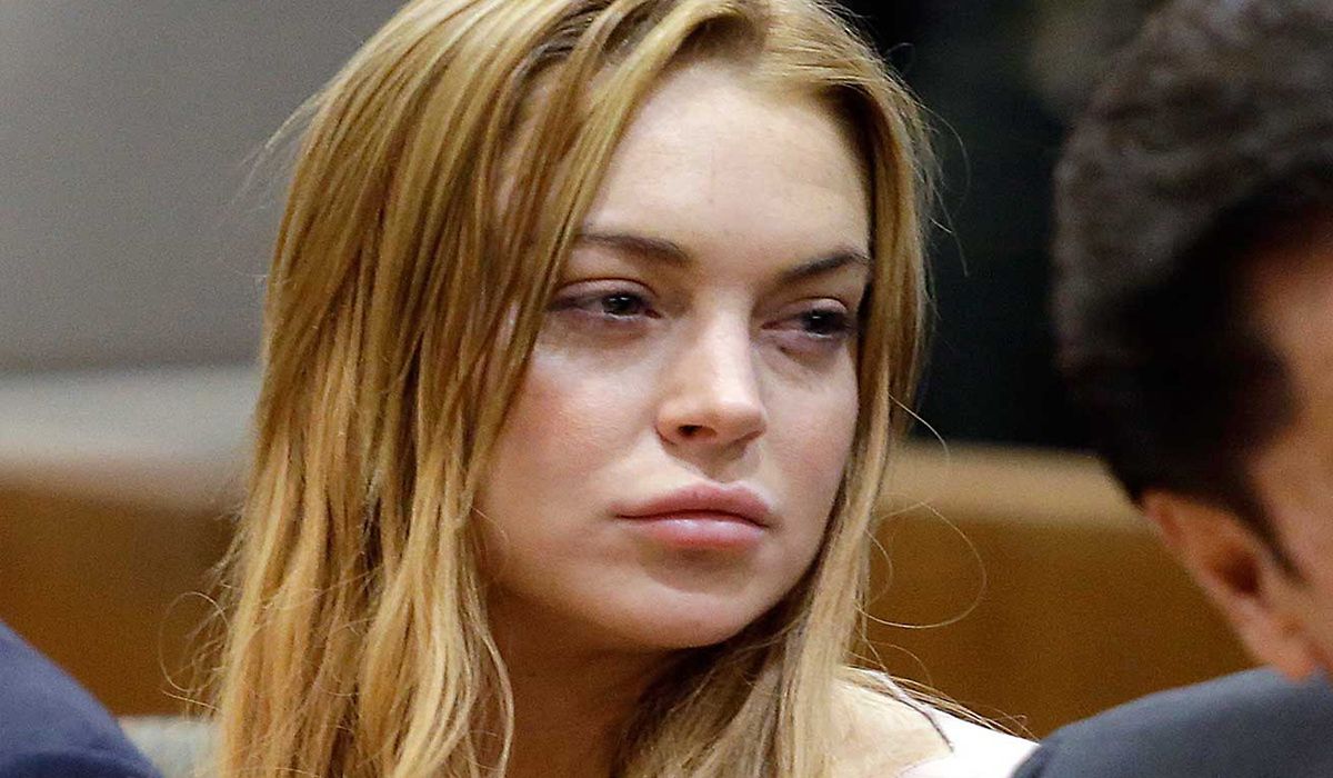 Lindsay Lohan w ostatnich latach nie była w zbyt dobrej formie.