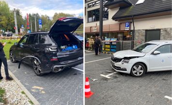Przerażające sceny na stacji w Białce Tatrzańskiej. Nowe nagranie