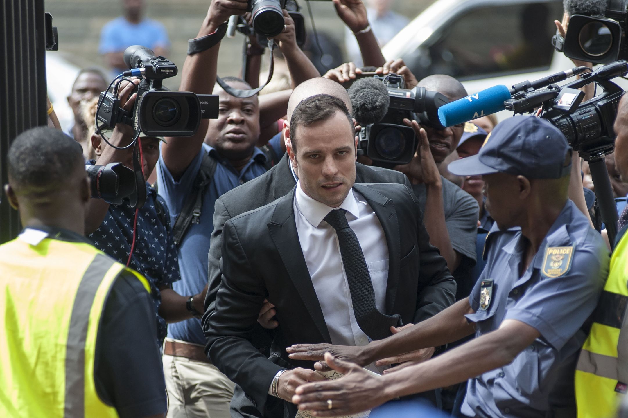Oscar Pistorius ubiega się o zwolnienie warunkowe
