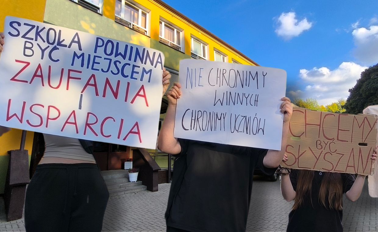 Mieszkał z uczennicą, wysyłał nieobyczajne wiadomości. Nauczyciel usłyszał werdykt