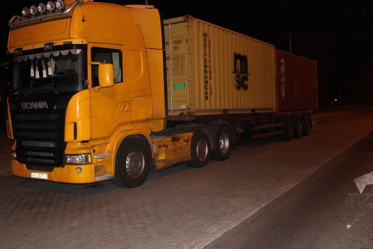 Odmówił przyjęcia mandatów na kwotę blisko 22 000 zł. Sprawa trafi do sądu