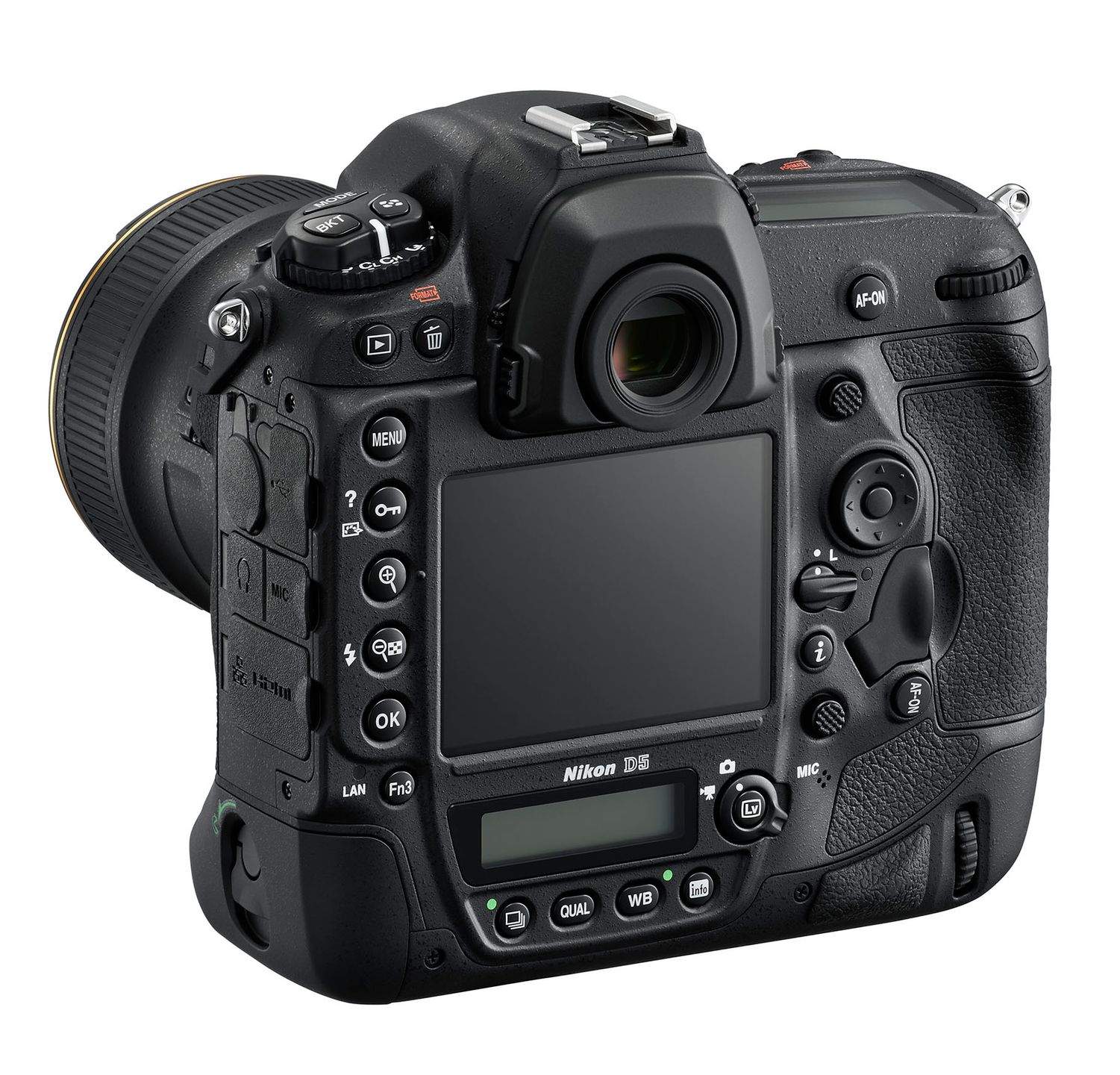 Nikon D5 - lustrzanka z czułością ISO 3 280 000 oficjalnie zaprezentowana 4