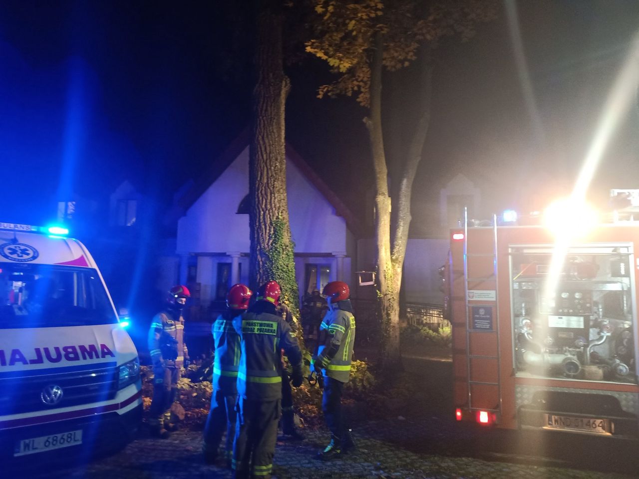 Mazowieckie. Dwie osoby zginęły w pożarze w Siennicy