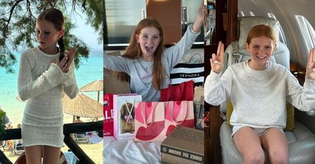 Pixie Curtis ma 11 lat i MILIONY na koncie. Tak korzysta ze swojej FORTUNY: luksusowe zakupy i prywatny odrzutowiec (ZDJĘCIA)
