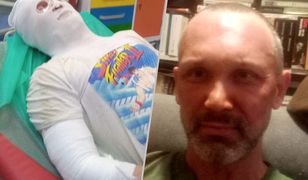 Żołnierz WOT uratował dziewczynkę z płonącego mieszkania. Zaryzykował własne życie