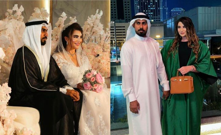 Influencerka wzięła ślub z dubajskim milionerem