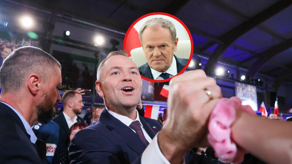 Karol Nawrocki liderem zaufania wśród polityków