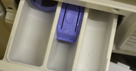 Wsyp do trzeciej przegrody. Nie każdy zna tę funkcję pralki