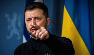 Finał wojny według Trumpa. "Osobista katastrofa Zełeńskiego"