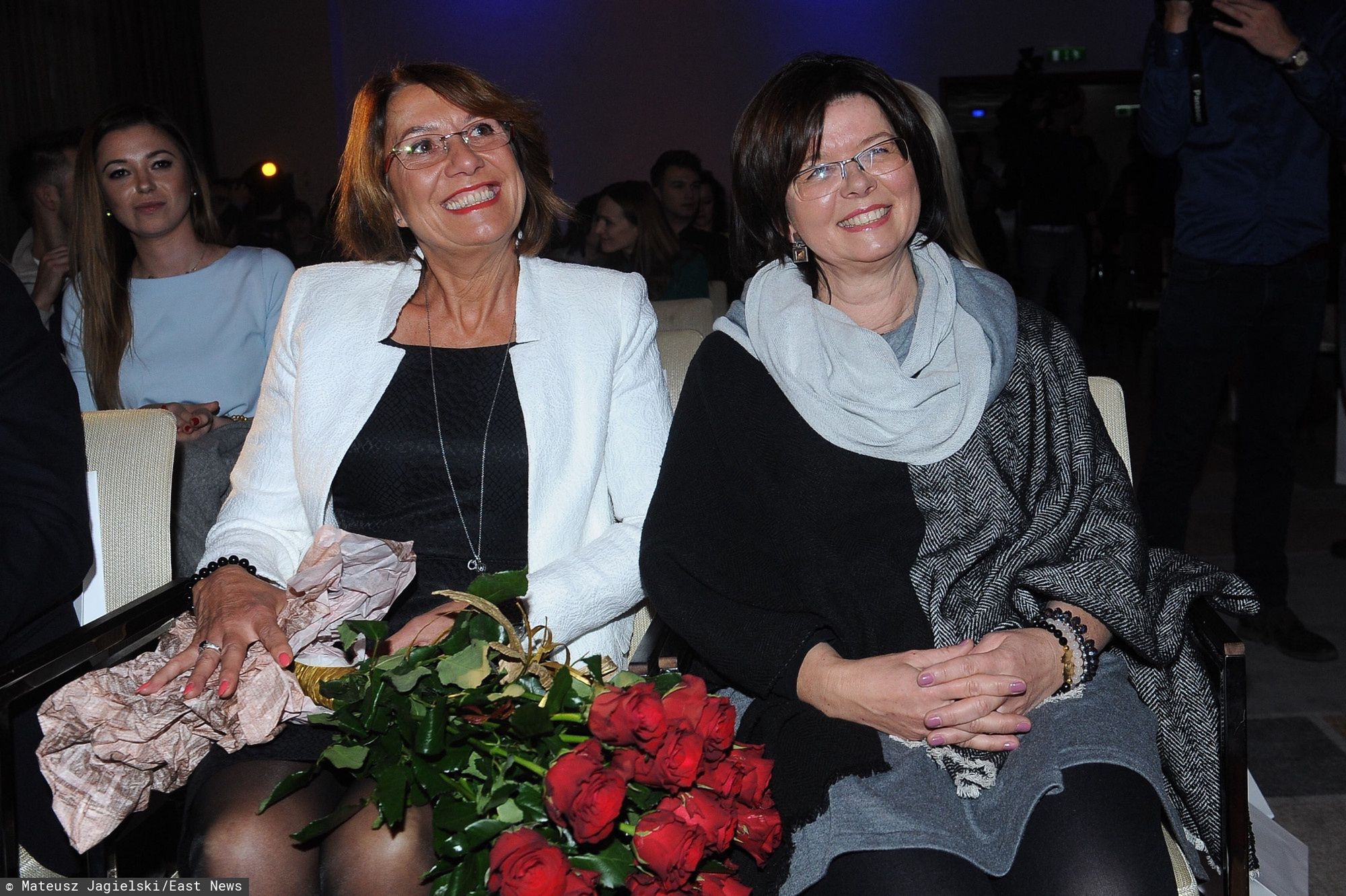 Iwona Lewandowska, Maria Stachurska