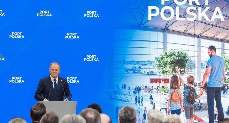 Port Polska krytykowany już na starcie. Co poszło nie tak z rebrandingiem CPK?