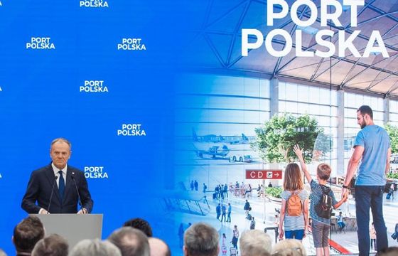 Port Polska krytykowany na już na starcie. Co poszło nie tak z rebrandingiem CPK?