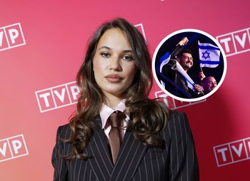 Szemplińska zapytana o Izrael. Nagłe zamieszanie przed kamerą