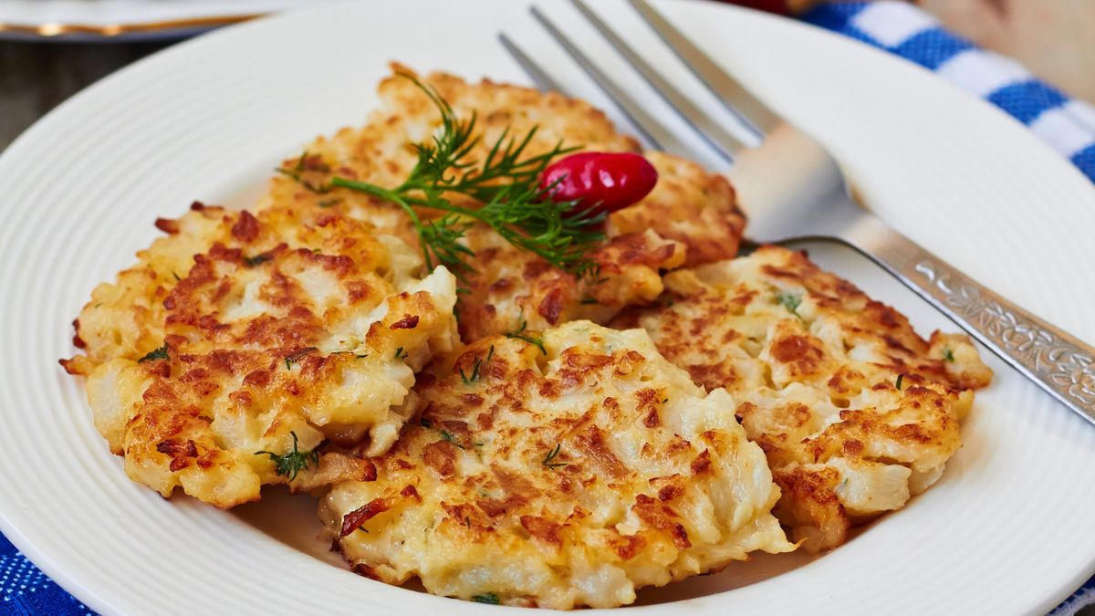 Kotlety z kaszy jaglanej i kalafiora 